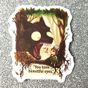 10/$10 OVER THE GARDEN WALL Waterproof Sticker Cartoon